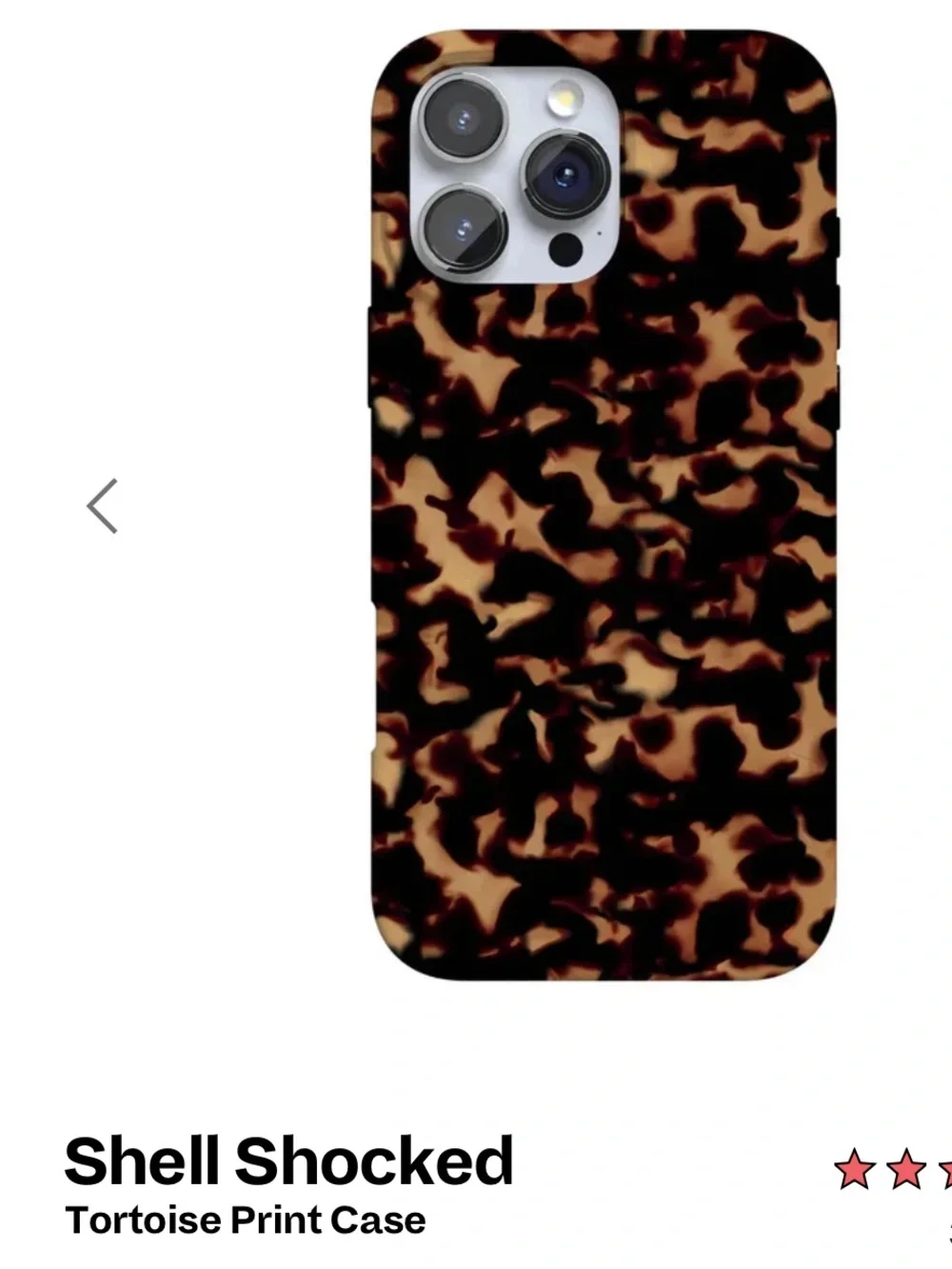 Casely Shell Shocked IPhone 16 Pro Case